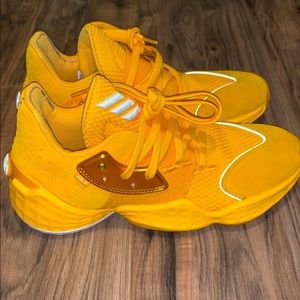 Adidas James Harden Vol. 4 Yellow and Gold